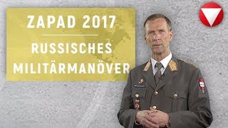 Feichtinger kompakt 13  quotZapad 2017quot  Russisches Militärmanöver [upl. by Adebayo]