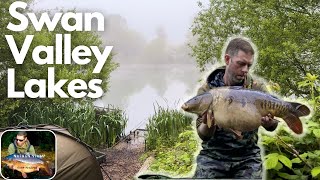 SPRING CARP FISHING Work overnighter on Swan Valley lakes [upl. by Odarnoc]