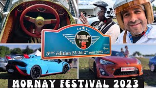 Un Weekend de Dingue au Mornay Festival 2023 avec des autos Anciennes et Modernes [upl. by Adav]