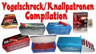 Schreckschuss KnallpatronenVogelschreck COMPILATIONSSW15mm [upl. by Cassell]