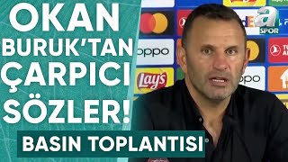 Galatasaray 13 Bayern Münih Okan Buruk Maç Sonu Basın Toplantısı  A Spor  Şampiyonlar Ligi Özel [upl. by Gail]