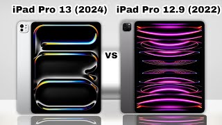 iPad Pro 13 2024 Vs iPad Pro 129 2022 [upl. by Etireuqram179]