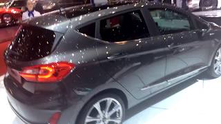 2018 Ford Fiesta Vignale  Geneva Walkaround [upl. by Eivi607]