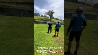 Domingo de terapia 💆🏼‍♂️ polígono de tiro 🎯💥 ARANGER 🫡🇵🇦💪🏻 IPSC 🔥 [upl. by Garrard970]