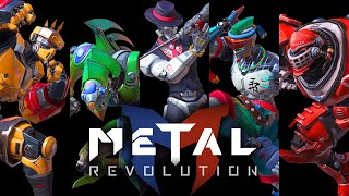 Metal Revolution  All Ultimate Attacks [upl. by Miksen692]