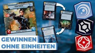 IDEN MEGA CONTROL DECK  Star Wars Unlimited Deutsch [upl. by Goldarina]