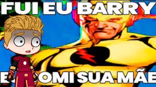 barry react as revelações do flash reverso kkkkkVitor d akabane [upl. by Edin]