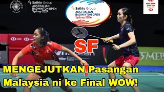 Ke Final😱 Lai Pei JingLim Chiew SienMAS VS P L YeungN T YeungHKG  Australian Open 2024 SF [upl. by Yaker]