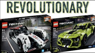 LEGO Technic 2022 Winter Sets Officially Revealed [upl. by Mattie]