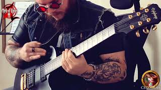 Cradle of Filth  Enshrined In Crematoria guitar solo [upl. by Atikat]