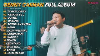 DENNY CAKNAN FULL ALBUM  TAMAN JURUG  TERBARU 2023 [upl. by Safier]