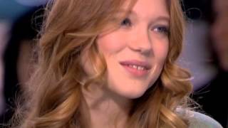 Léa Seydoux  Interview Mission Impossible [upl. by Barram806]