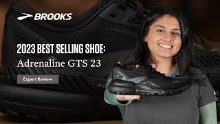 Best Selling Shoe in 2023  Womens Brooks Adrenaline GTS 23 Review 2024 [upl. by Eciened]