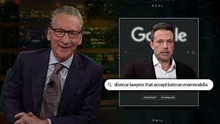 Revealing Google Searches  Real Time with Bill Maher HBO [upl. by Ecidna]