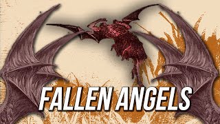 Biblically Accurate Angels  Archangel Seraphim amp Fallen Angel [upl. by Llenra468]