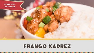 Frango Xadrez  Receitas de Minuto 248 [upl. by Moreville]