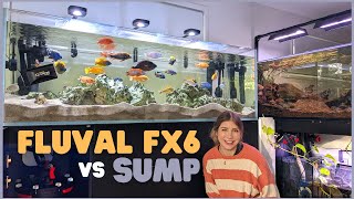 FX6 Canister Filter versus Sump Filtration  Which is Better [upl. by Ophelie]