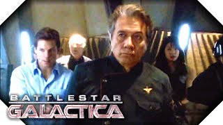 Battlestar Galactica  Adama Takes Back Control [upl. by Lieberman879]