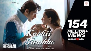 Kabhii Tumhhe –Official Video  Shershaah  Sidharth–Kiara  JavedMohsin  Darshan Raval  Rashmi V [upl. by Arber]