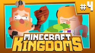 MYSTERY MEAT  Minecraft Kingdoms 4 [upl. by Sakovich894]