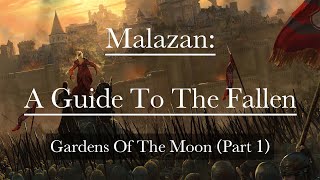 Gardens Of The Moon Explained Part 1  Pale [upl. by Gujral]