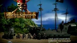 Pirates of the Caribbean Black Pearl Ad  15 second spot [upl. by Yenar121]