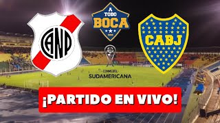 🛑 NACIONAL DE POTOSI VS BOCA  ⚽ PARTIDO EN VIVO  FECHA 1 COPA SUDAMERICANA  A TODO BOCA 🎙️ [upl. by Rednasela]