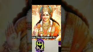 Jai Mata Di🙏🙏🙏 song hinduprayer youtubeshorts [upl. by Balmuth]