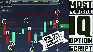 999 Perfect Signals Most Accurate IQ Option Auto Live BuySell Signal SCRIPT🔥🔥🔥 [upl. by Aleahcim]