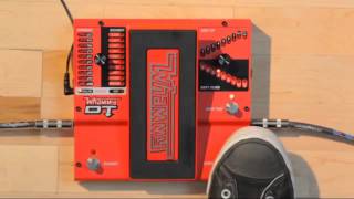 OFFICIAL Whammy DT Demo from DigiTech [upl. by Enriqueta]