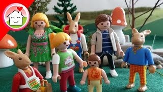 Playmobil Film deutsch Familie Hauser feiert Ostern  Playmobil Osterhase [upl. by Emelina]