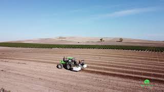 Ampliación plantación olivar variedad Coriana OAC01 de Agromillora [upl. by Ellenig514]