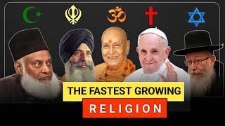 The Fastest Growing Religion In The World  Islam On Rise [upl. by Hewes656]