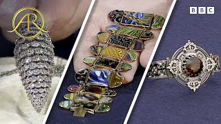 8 Greatest Jewellery Finds From 90s Antiques Roadshow  Antiques Roadshow [upl. by Licha942]