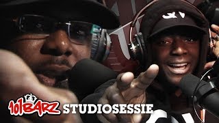 SBMG  Studiosessie 287  101Barz [upl. by Dempstor99]