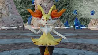 Braixen AI Voice test [upl. by Hernandez]