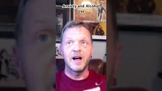 Relationship between alcohol and anxiety  sobermovement sobermotivation soberlife sober [upl. by Edris]