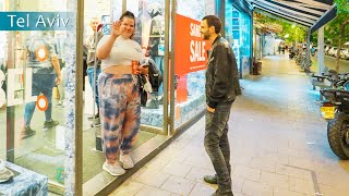 NETTA BARZILAI IS THE PRIDE OF ISRAEL Met in Tel Aviv at Night [upl. by Tullius640]