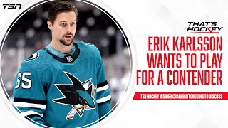 What will the trade market be for Erik Karlsson [upl. by Schlesinger]