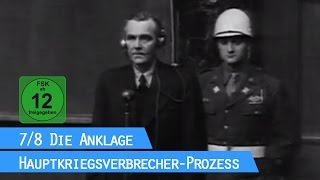 Der Nürnberger Prozess  Die Anklage 78  HauptkriegsverbrecherProzess [upl. by Concettina]