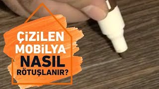 Mobilya Çizikleri Nasıl Giderilir  Koçtaş ile Kendin Yap [upl. by Zarla]