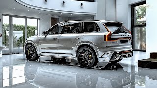 New  2025 Volvo XC90 Unveiled  The Future Of Luxury SUV [upl. by Senoj]