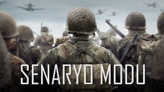 Call of Duty WW2  Senaryo Modu [upl. by Eikceb]