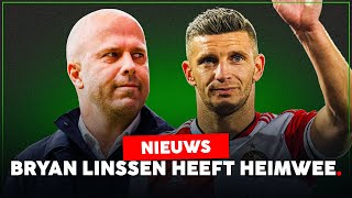 LINSSEN over HEIMWEE naar FEYENOORD amp SLOT ❤️  FCUpdate [upl. by Anual]