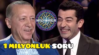 Erdoğan 1 Milyonluk Soruya Cevap Veriyor Erdoğan Kim Milyoner Olmak İsterde Bir Milyonluk Soru [upl. by Chiarra929]