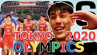 Hughs Tokyo 2020 Olympic Experience with Japan Basketball  IKEMAX Clips [upl. by Ierbua691]