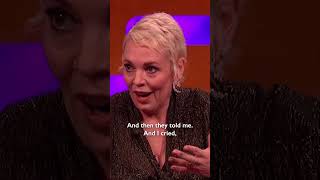 Olivia Colmans big Broadchurch secret  The Graham Norton Show  BBC [upl. by Plerre]