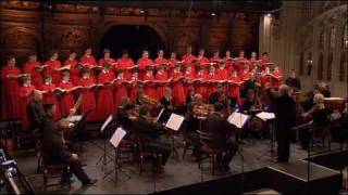 Hallelujah  Choir of Kings College Cambridge live performance of Handels Messiah [upl. by Brandais]