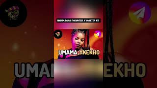 Makhadzi New Song 2024 🔥🔥  UMAMA AKEKHO amapiano shorts makhadzi [upl. by Nimoynib]