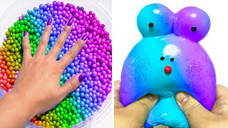 Can You Handle These Insanely Relaxing Slime ASMR Videos So Relaxing 3325 [upl. by Koran398]